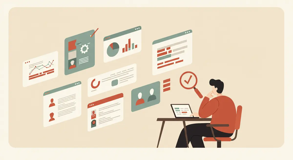 A founder comparing several idea validation tools side by side to choose the best one